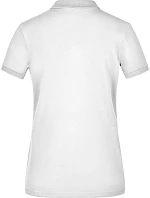 JN 709 Dámské elastické piqué polo model 22488522 white - Daiber JN 709 Dámské elastické piqué polo model 22488522 white - Daiber