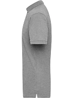 JN 801 Pánské pracovní piqué polo z těžké bavlny model 22490474 grey heather - Daiber JN 801 Pánské pracovní piqué polo z těžké bavlny model 22490474 grey heather - Daiber