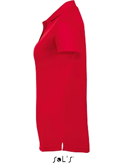 SOL'S Performer Women Dámské piqué sportovní polo 25.1198 red