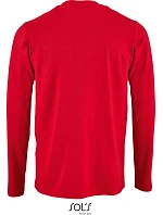 SOL'S Imperial LSL Men Pánské tričko s dlouhým rukávem 25.2074 red SOL'S Imperial LSL Men Pánské tričko s dlouhým rukávem 25.2074 red