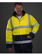 302 HiVis Parka hi vis model 22501991 - Yoko 302 HiVis Parka hi vis model 22501991 - Yoko