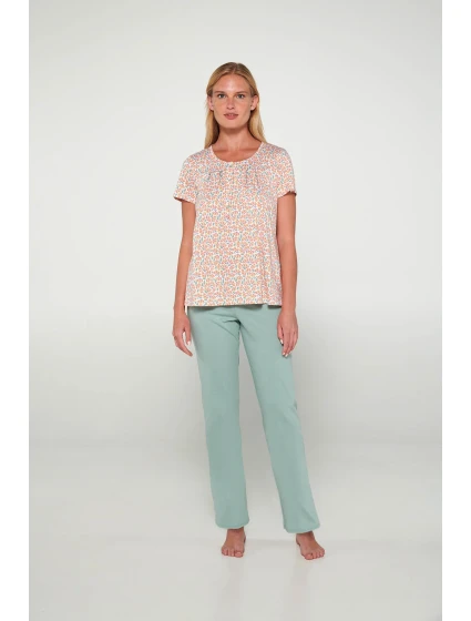 Pyžamo s dlouhými kalhotami model 19698660 - Vamp