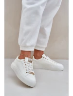 Dámské tenisky Big Star NN274211 Bílé Dámské tenisky Big Star NN274211 Bílé