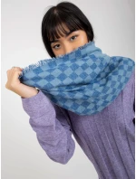 Tunelová šála AT KM 9501.10 tmavě modrá