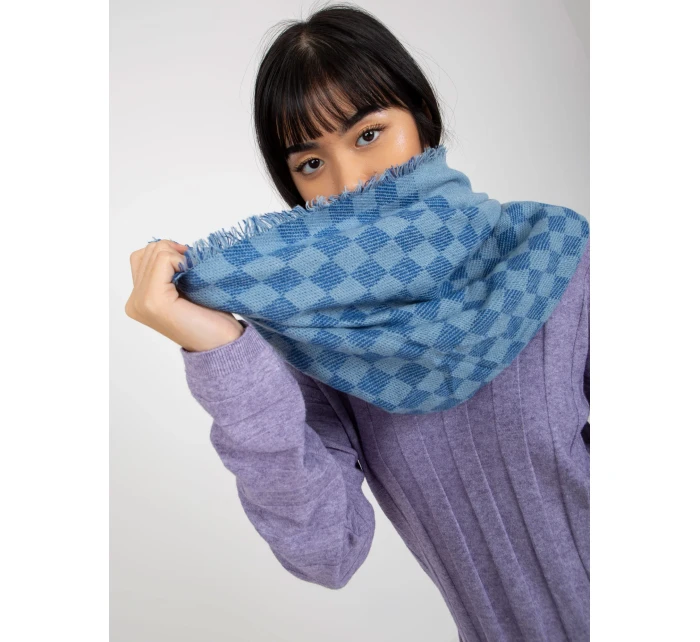 Tunelová šála AT KM 9501.10 tmavě modrá