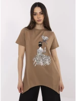 Halenka CLM BZ 1702.89 světle hnědá Halenka CLM BZ 1702.89 světle hnědá