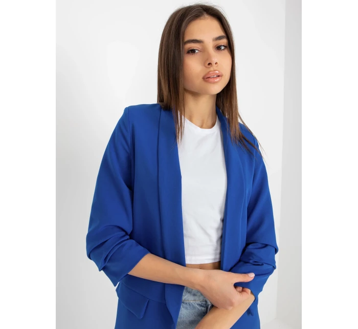 DHJ MA 7684 bunda.15P tmavě modrá