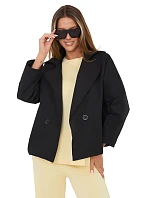 IT KR kabát FL8897KSM.02 černý