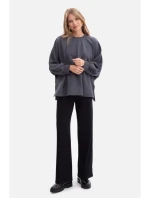 Pletená mikina uvolněného střihu model 21379939 - BeWear