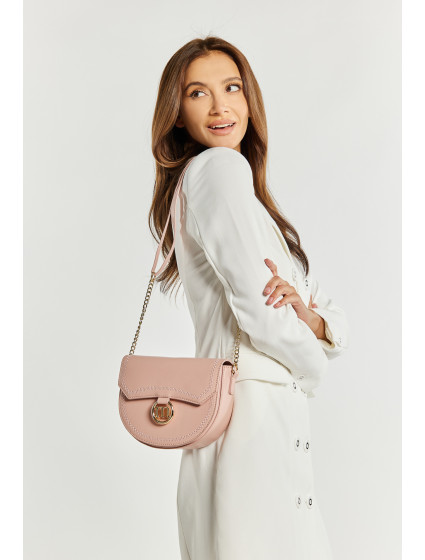 Monnari Bags Dámská kabelka s klopou Light Pink