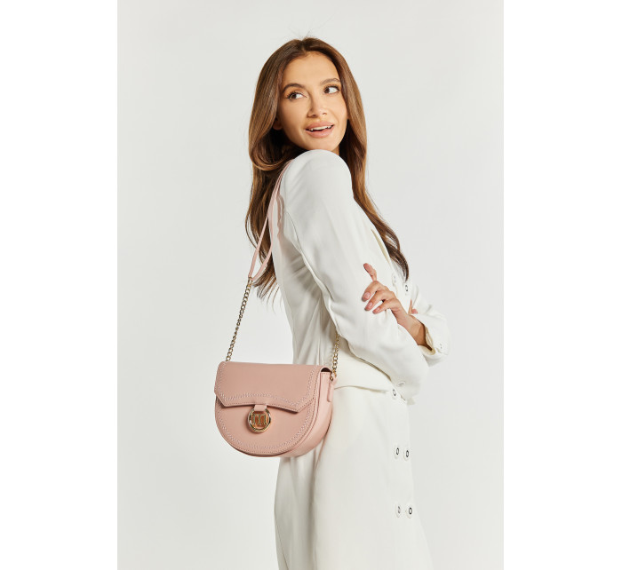 Monnari Bags Dámská kabelka s klopou Light Pink