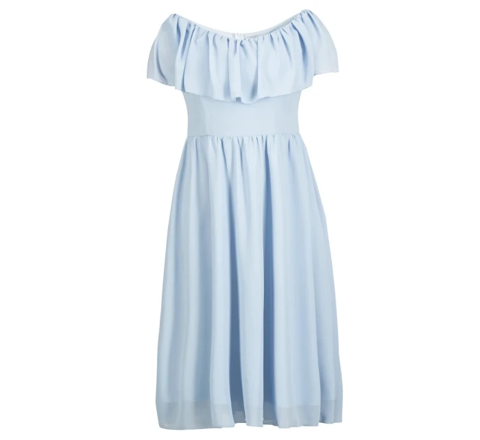 Dámské šaty model 20461219 světle modré - Karko