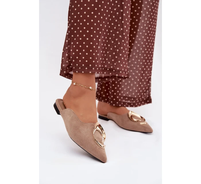 Pantofle model 224514 Step in style Pantofle model 224514 Step in style