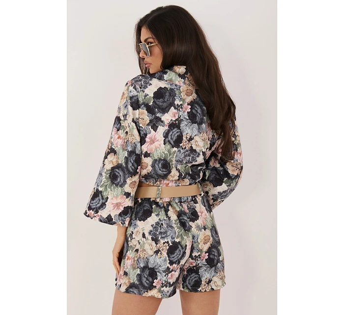 Kraťasy s sukňovou dolní částí model 226219 Italy Moda