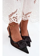Sandály na podpatku model 228779 Step in style Sandály na podpatku model 228779 Step in style