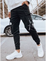 Pánské bojové kalhoty černé FashionStreet UX4214 Pánské bojové kalhoty černé FashionStreet UX4214