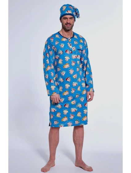 Pánská košile model 20901739 long/r M2XL - Cornette Pánská košile model 20901739 long/r M2XL - Cornette