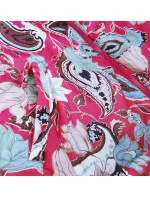 Růžová oboustranná dámská bunda model 9088271 - Libland Růžová oboustranná dámská bunda model 9088271 - Libland