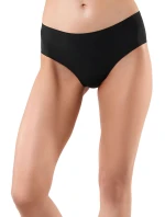 Dámské kalhotky Simple black - JULIMEX