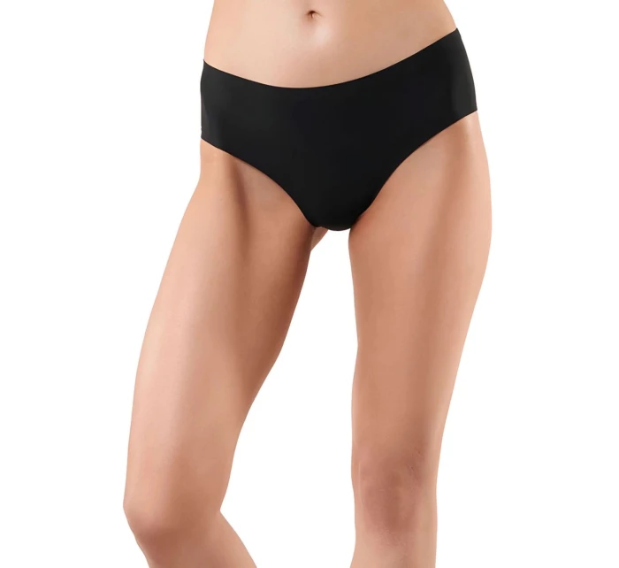 Dámské kalhotky Simple black - JULIMEX