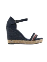 Tommy Hilfiger Grosgrain High Wedge Sandal W FW0FW05254 Tommy Hilfiger Grosgrain High Wedge Sandal W FW0FW05254