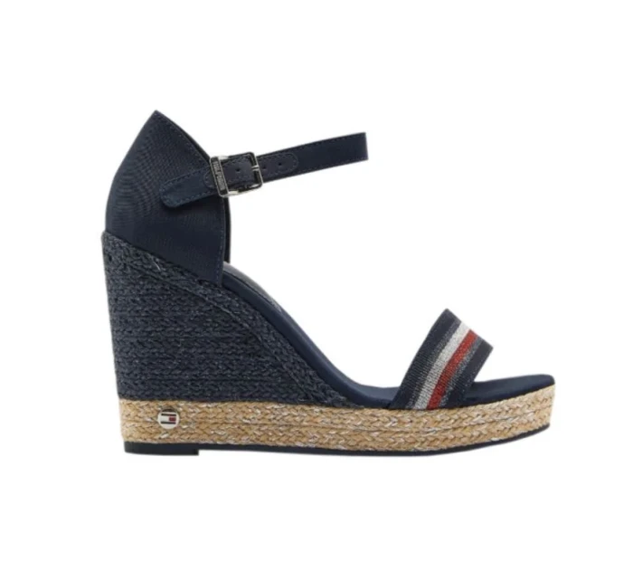 Tommy Hilfiger Grosgrain High Wedge Sandal W FW0FW05254 Tommy Hilfiger Grosgrain High Wedge Sandal W FW0FW05254