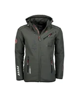 Bunda softshellová Geographical Norway Royaute ASSOR B MEN 068 M WW1975H/GN/Dark šedá / černá