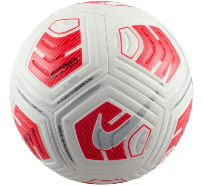 Fotbalový míč Nike Strike Team - FA24 bílo-červený FZ7557 100 5 Fotbalový míč Nike Strike Team - FA24 bílo-červený FZ7557 100 5