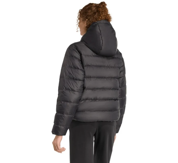 Dámská mikina adidas Essentials Climawarm Light Down Hoodie black KC1580