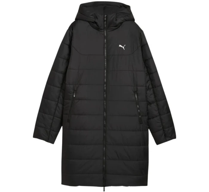 Dámská vycpaná bunda Puma ESS s kapucí černá 685232 01 Dámská vycpaná bunda Puma ESS s kapucí černá 685232 01