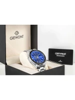 Pánské hodinky Giewont Chronograph Sapphire Silver Blue GW7290-B3