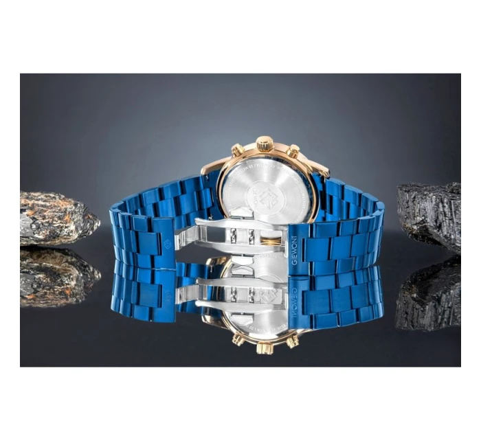 Pánské hodinky Giewont Chronograph Sapphire Blue GW4580-B5