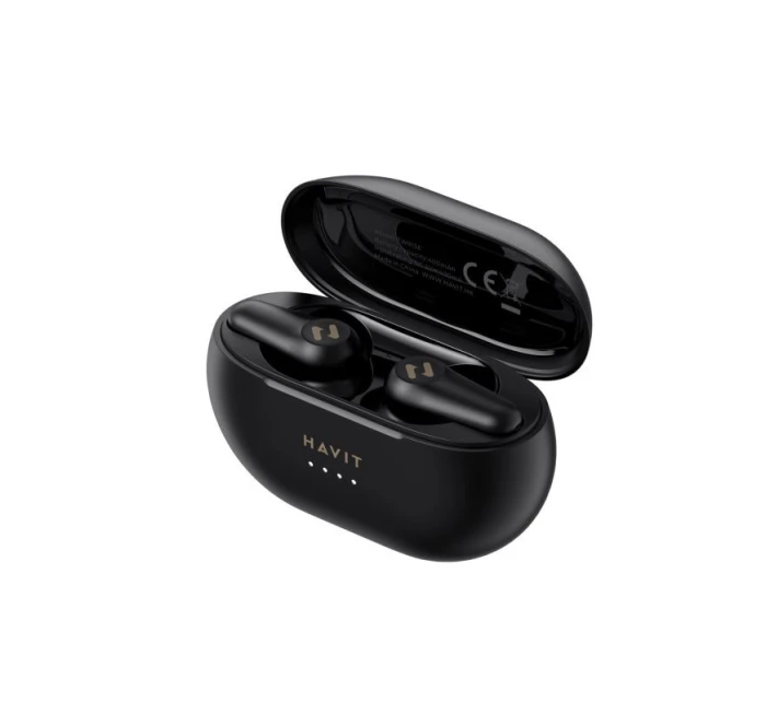 Bezdrátová sluchátka TWS model 21862160 (černá) - Havit