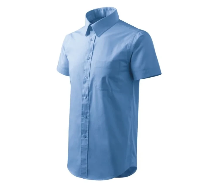 Chic M model 18808352 modrá košile - Malfini