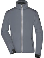 Daiber JN 1125 Dámská 3-vrstvá sportovní softshellbunda 02.1125 titan/black Daiber JN 1125 Dámská 3-vrstvá sportovní softshellbunda 02.1125 titan/black