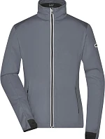 Daiber JN 1125 Dámská 3-vrstvá sportovní softshellbunda 02.1125 titan/black