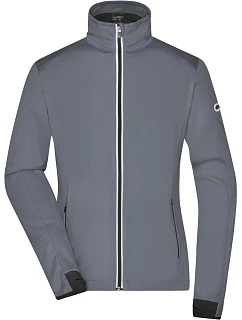 Daiber JN 1125 Dámská 3-vrstvá sportovní softshellbunda 02.1125 titan/black