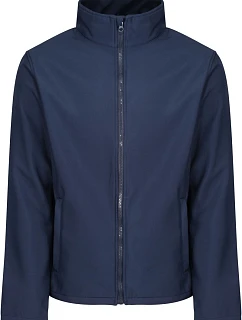 TRA Pánská 2vrstvá softshellová bunda 36.A navy/navy model 22525973 - Regatta