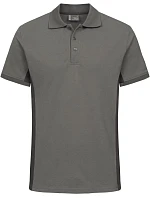 Promodoro 4590 Unisex kontrastní pracovní polo - EXCD 40.4590 steel grey/charcoal Promodoro 4590 Unisex kontrastní pracovní polo - EXCD 40.4590 steel grey/charcoal