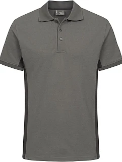 Unisex kontrastní pracovní polo EXCD 40. steel model 22452341 - Promodoro