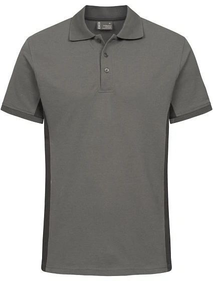Promodoro 4590 Unisex kontrastní pracovní polo - EXCD 40.4590 steel grey/charcoal Promodoro 4590 Unisex kontrastní pracovní polo - EXCD 40.4590 steel grey/charcoal