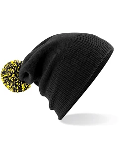 B 450 Čepice Snowstar® model 22481942 black/yellow - Beechfield