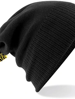 B 450 Čepice Snowstar® model 22481942 black/yellow - Beechfield