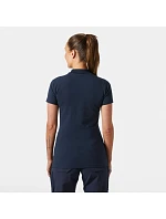 Classic Dámské piqué polo "Classic" stone blue model 22434264 - Helly Hansen
