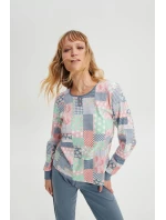 Pohodlné dámské pyžamo model 18033253 - Vamp