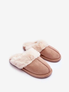 Dámské Pantofle s Kožíškem model 21631458 - Boto