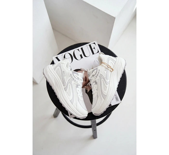 Dámské sportovní tenisky Big Star model 22073011 HIPOLY SYSTEM Bílé - Big Star Shoes