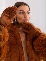 Rukavice AT RK 238601.98 světle hnědá