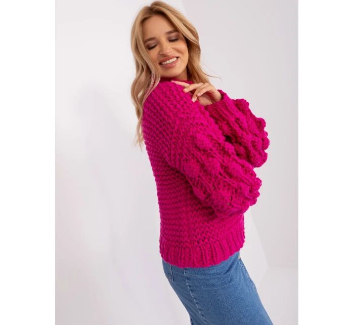 Jumper AT SW 2382.97P fuchsiová