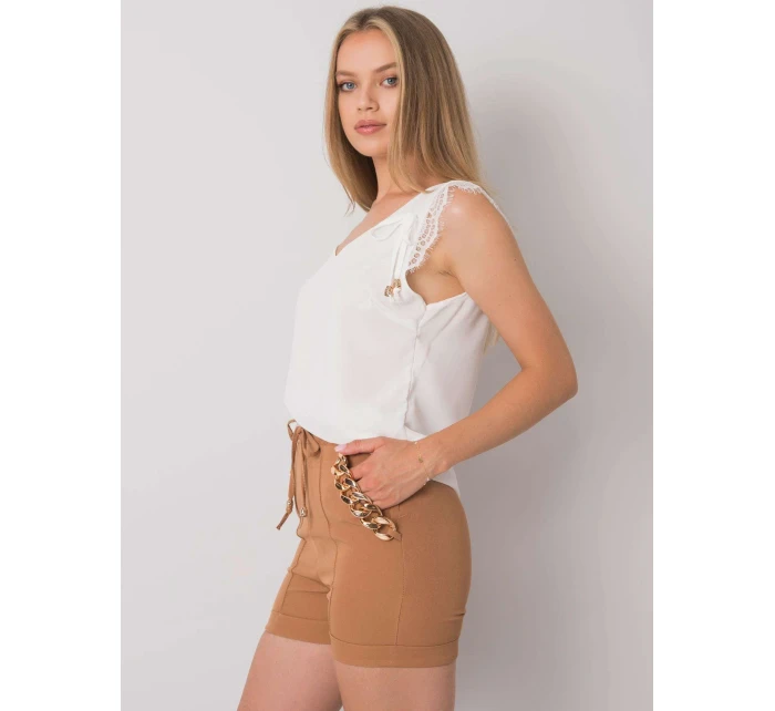 Dámský top DHJ TP 13317.25P bílá